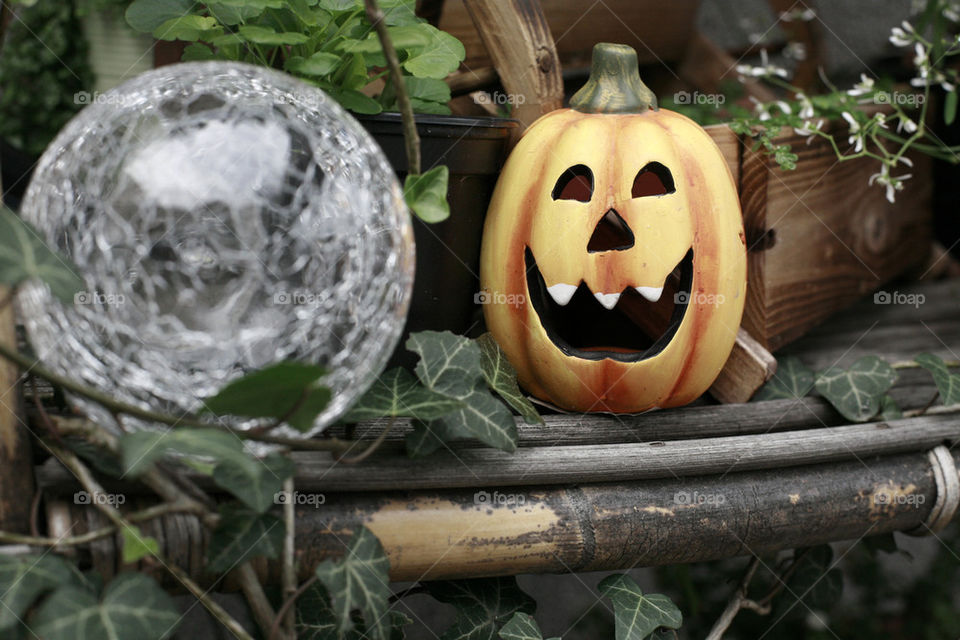 Halloween pumpkin