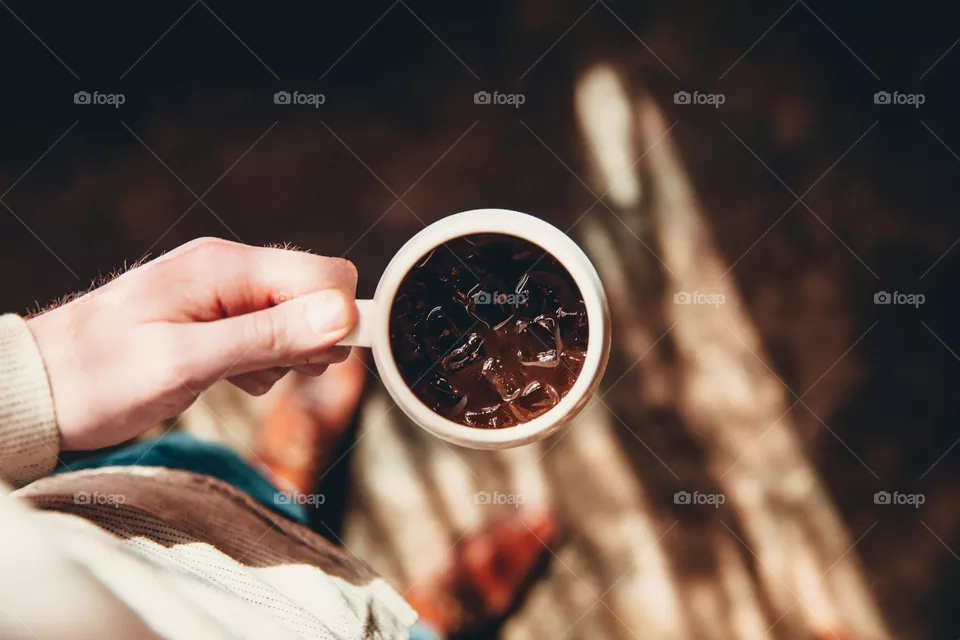 Cold coffee