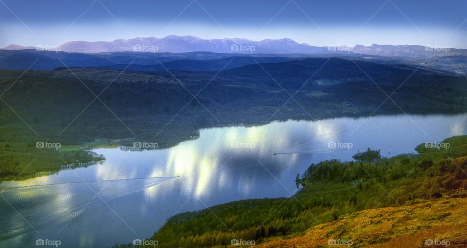 Windermere . Lake District 