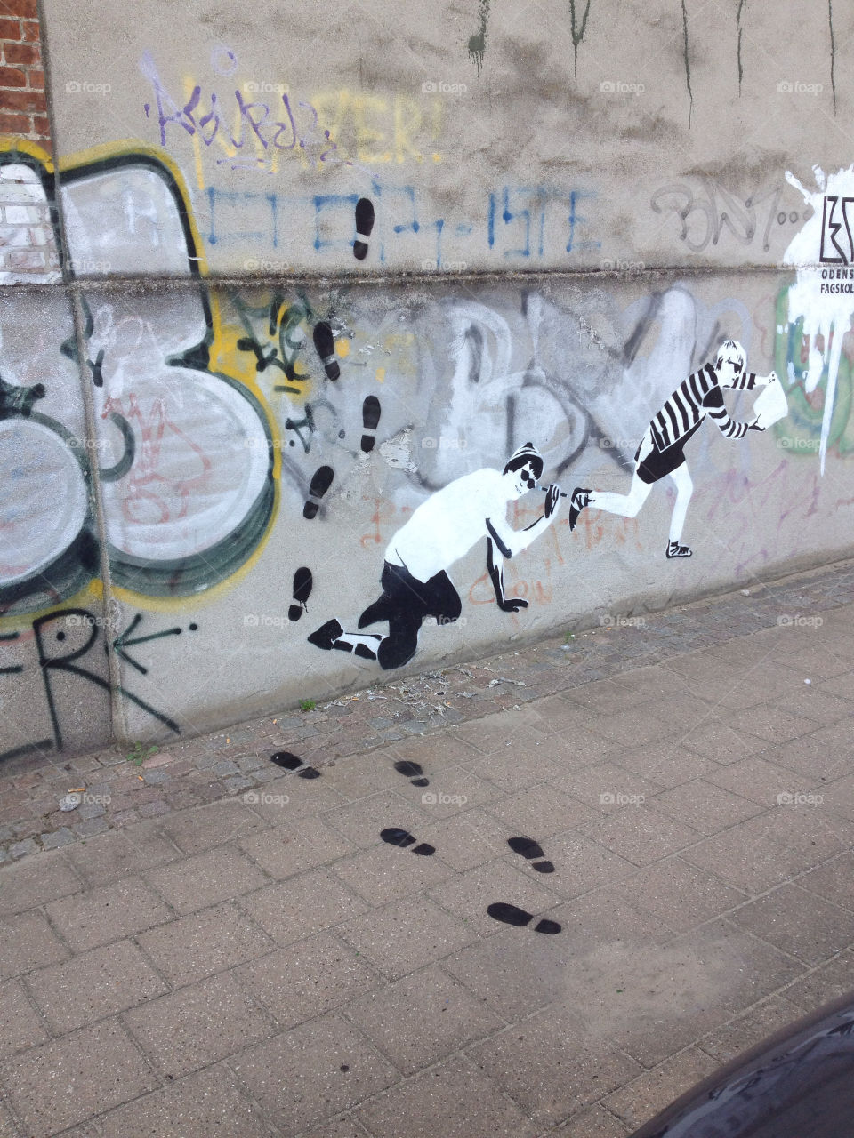 street fun grafitti art by jflindt