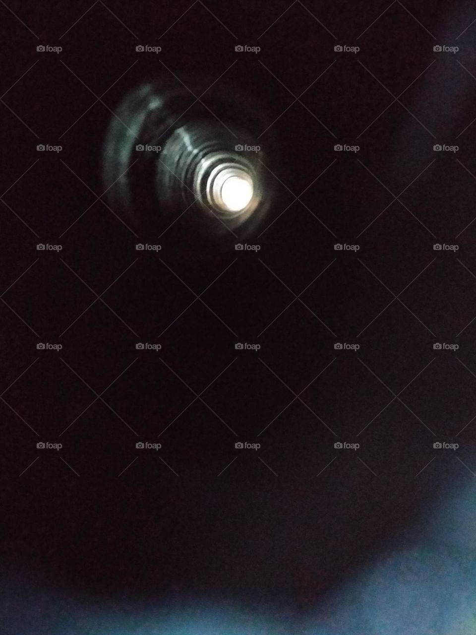 A life inside the darkness