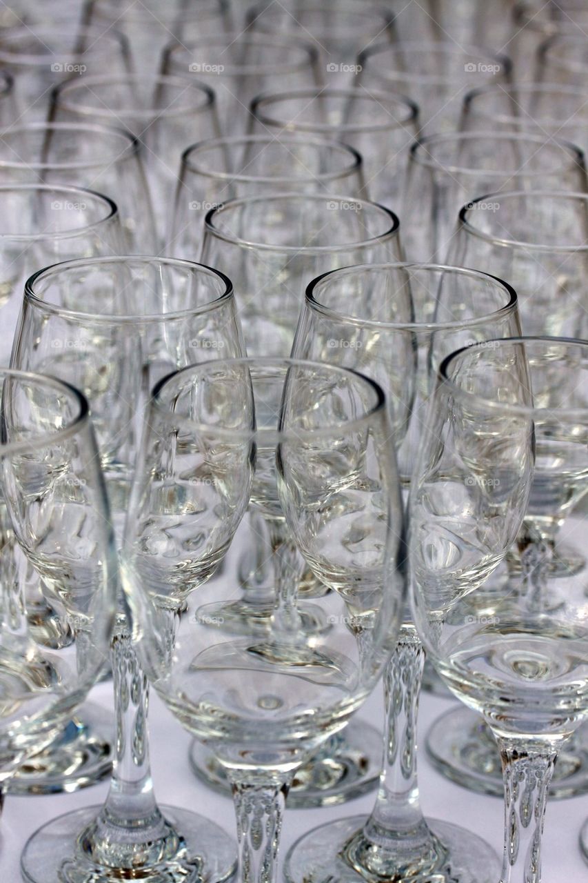 Ready for welcome drink