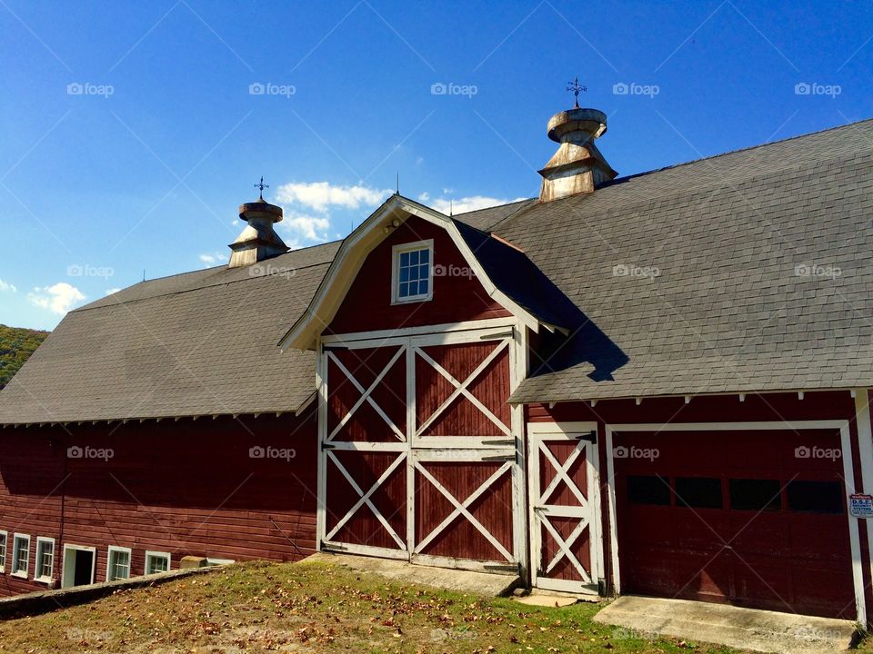 Connecticut barn 