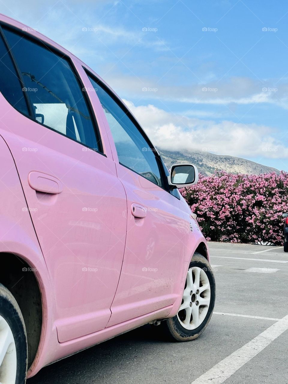 Car#pink#barbie