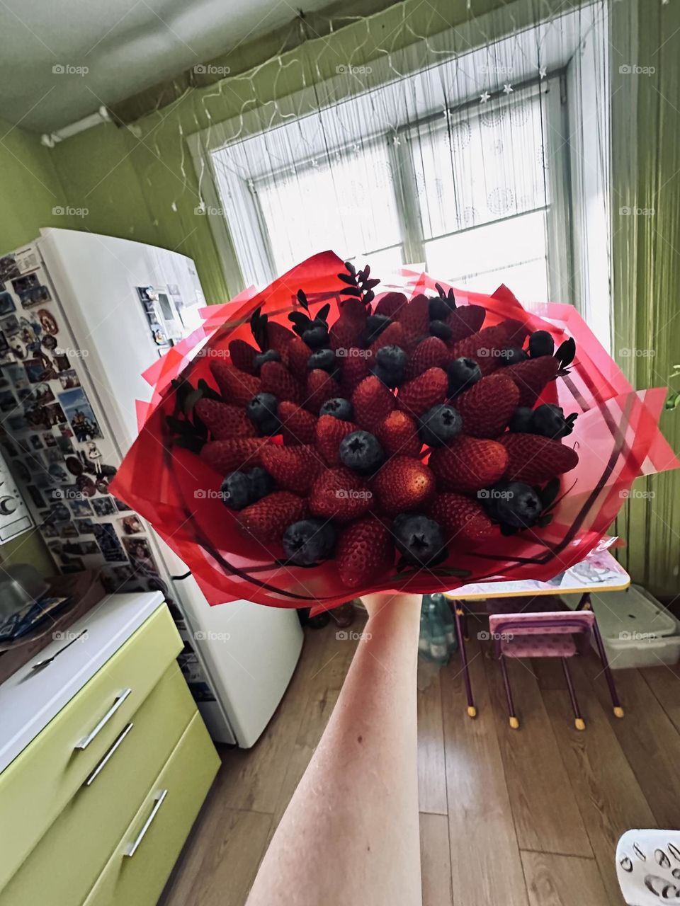 Ягодный букет 💐