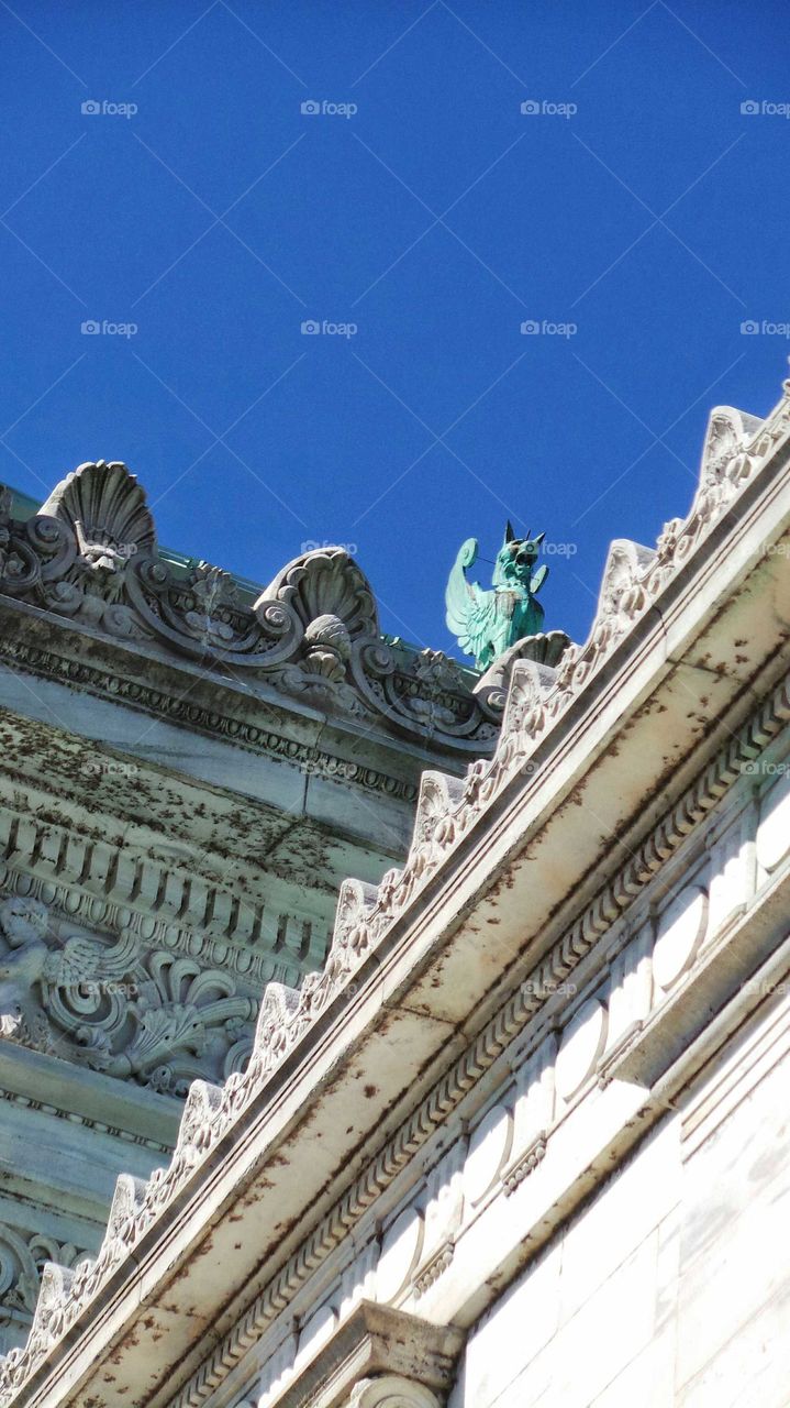 Gargoyle in DC