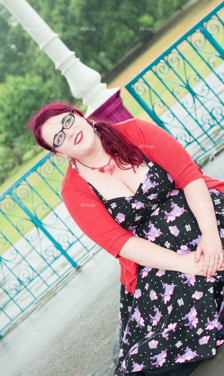 Rockabilly shoot by Adrian corbett