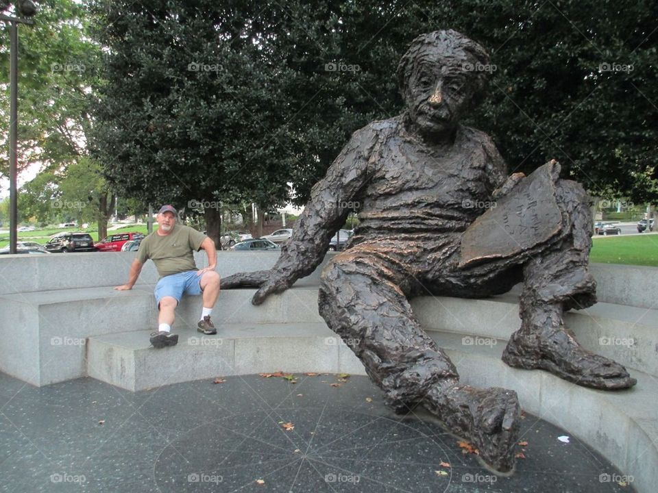 Me and Einstein