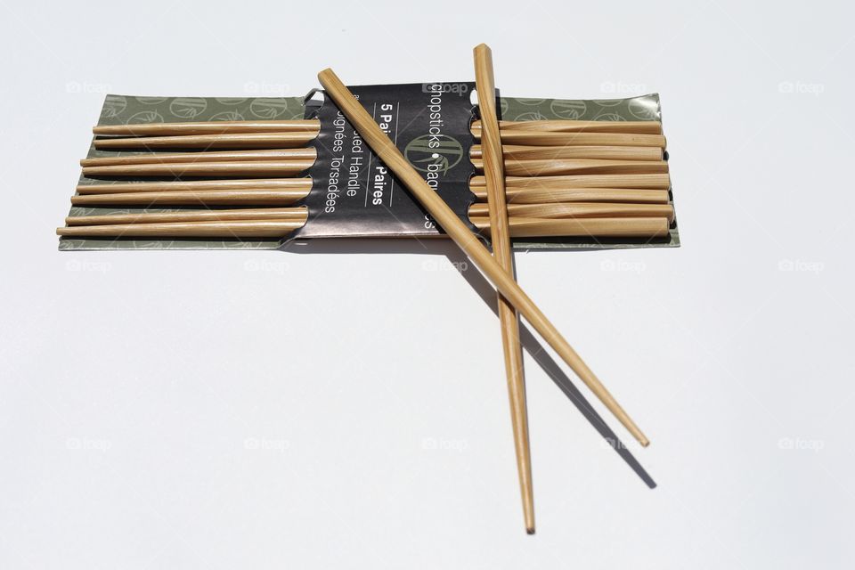 Packaged Chopsticks