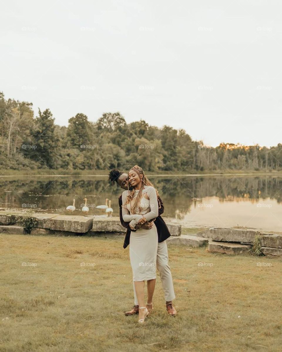 I'm lucky to have you in my life.