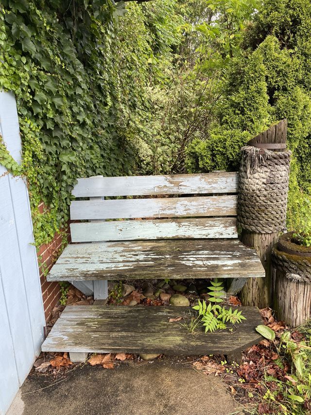 Let’s have a seat #bench #outdoors #bando 