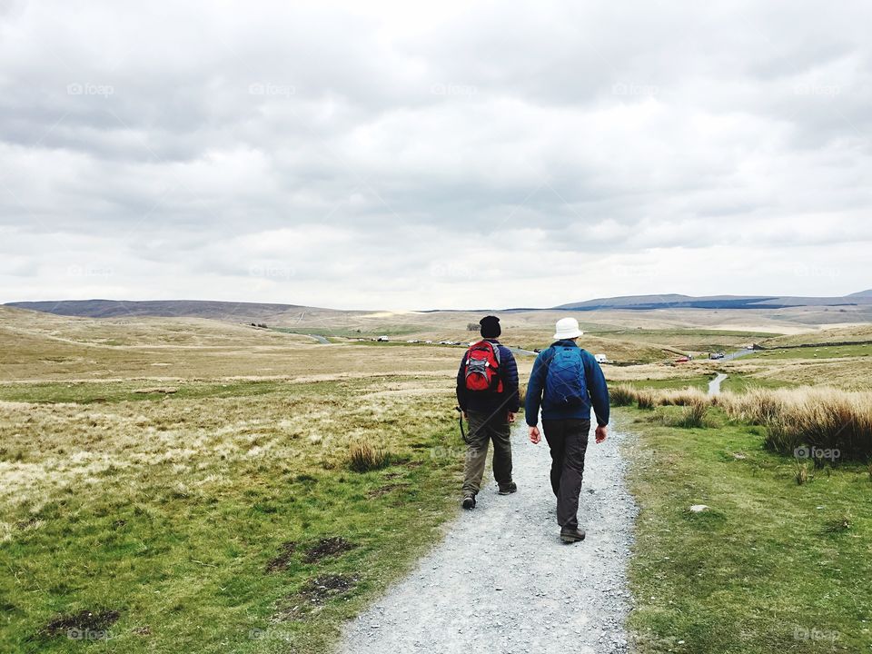 Hiking trail 