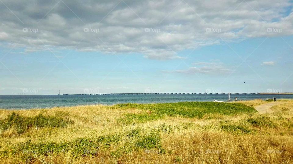 the Great Belt Bridge - Nyborg