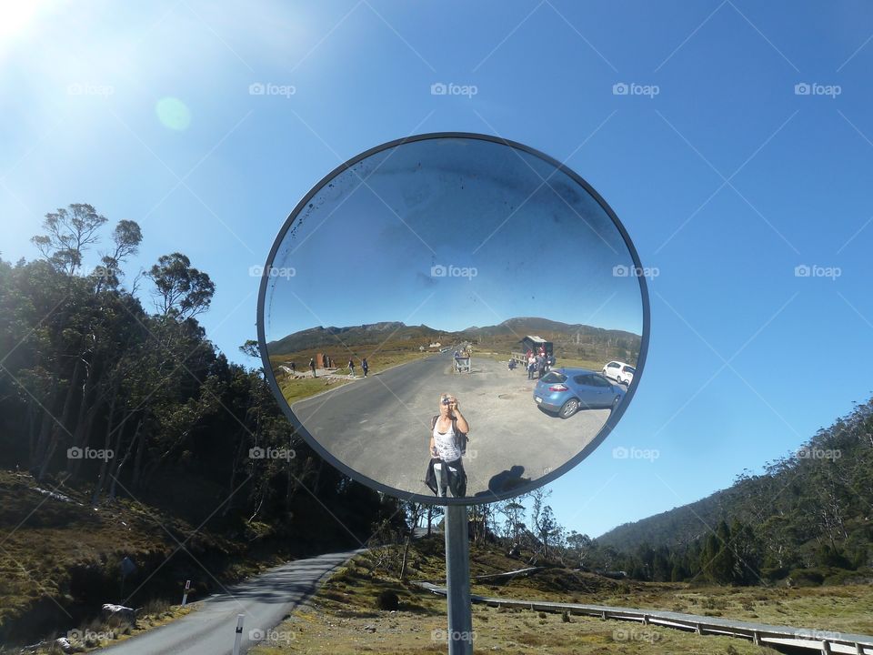 Tasmania mirror