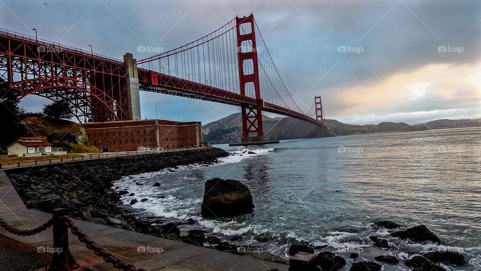 Golden Gate Sunrise 