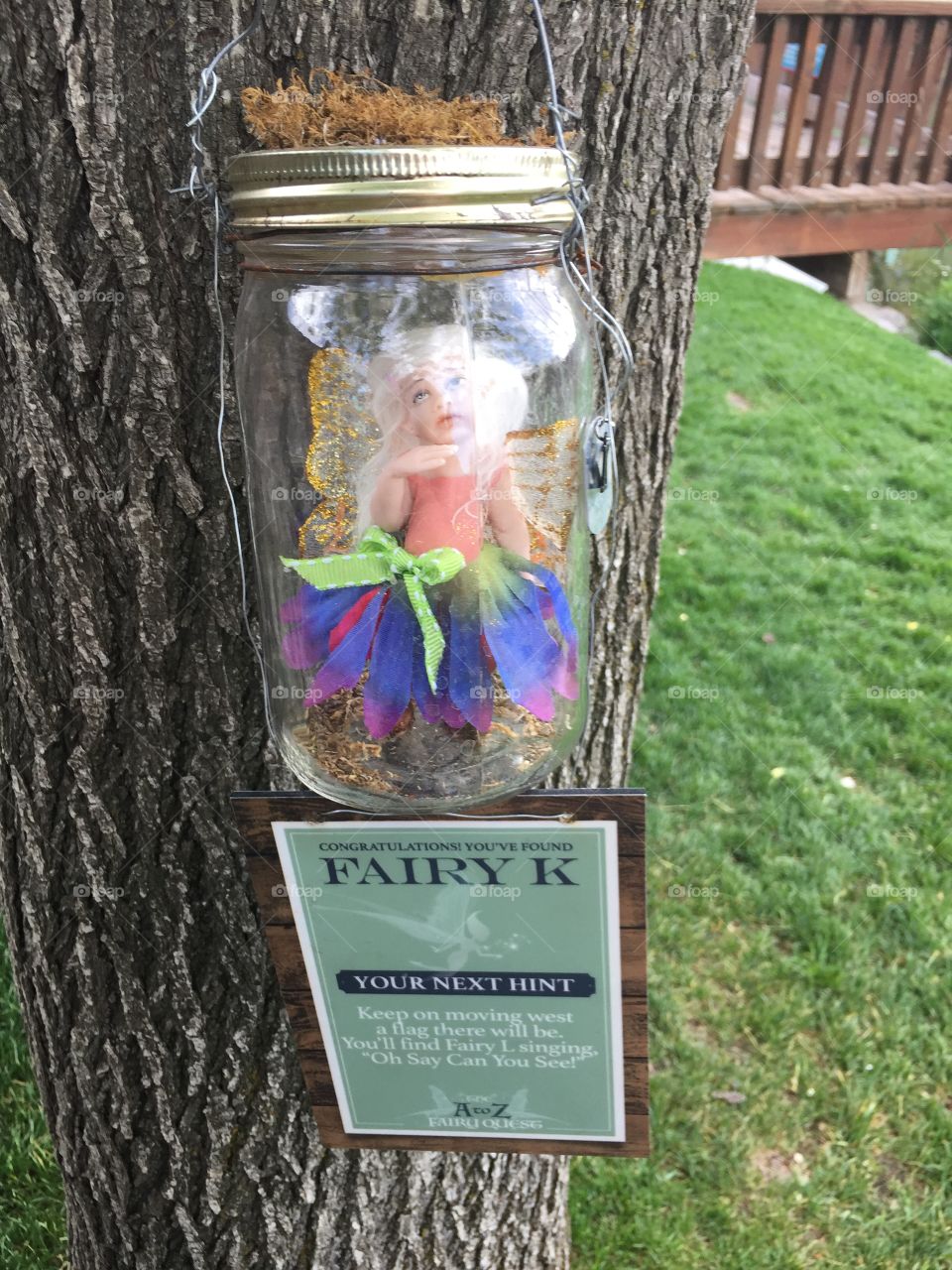 Fairy Hunt. Fairy Homes & Gardens. Gardner Village, in West Jordan, Utah. @chelseamerkleyphotos - Copyright © CM Photography. May 2019. 