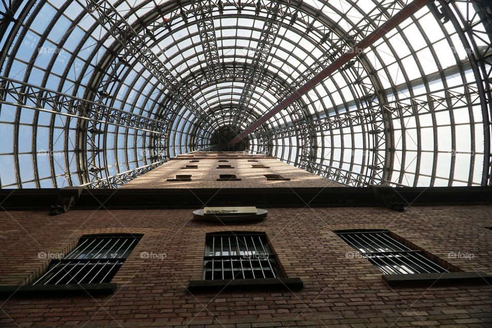 Shot tower Melbourne