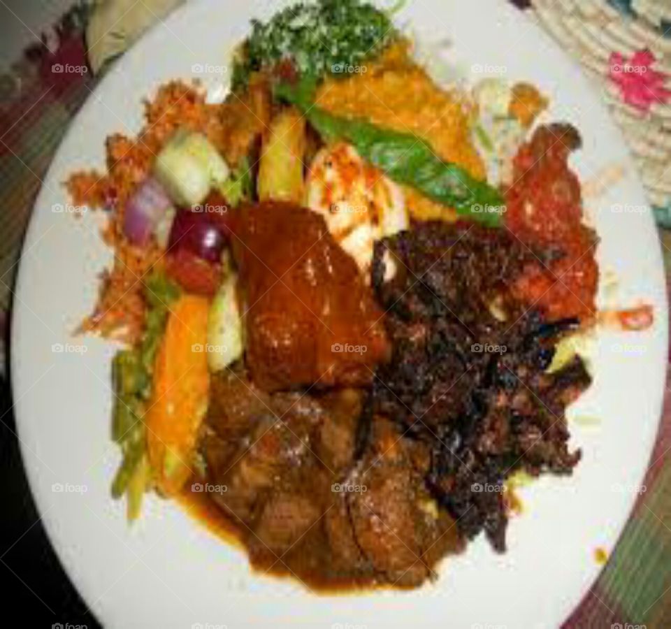 sri lankan rice and curry