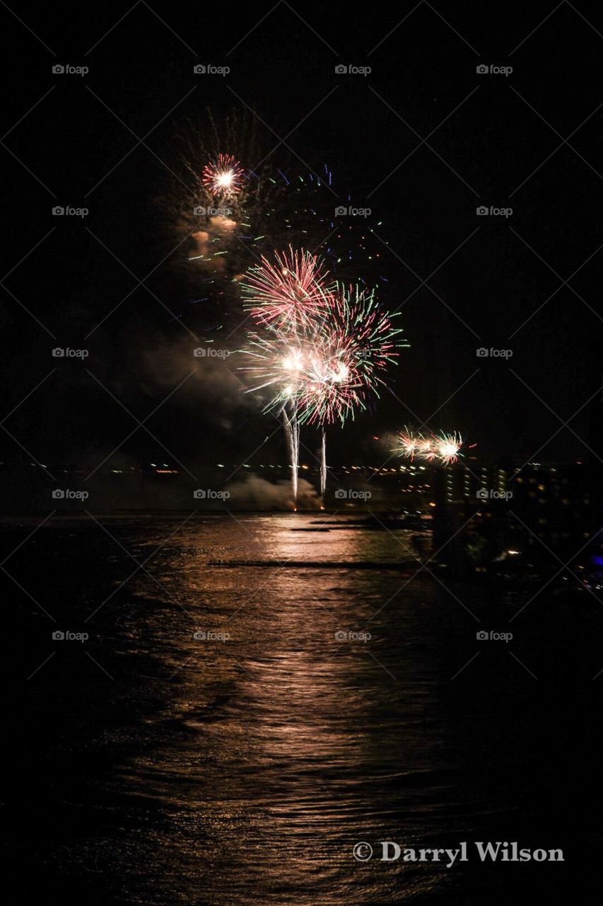 Fireworks 4th July
