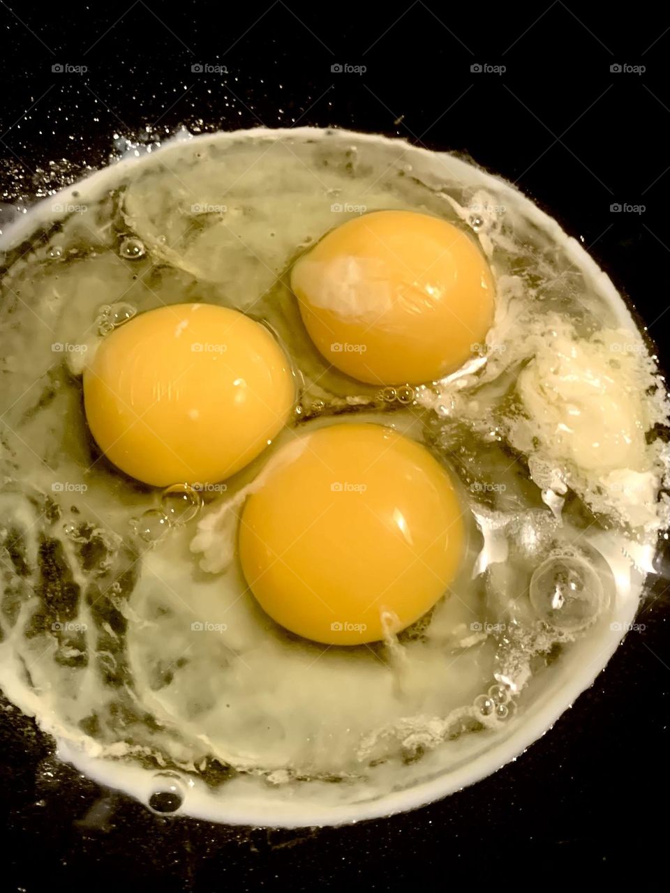 3 eggs