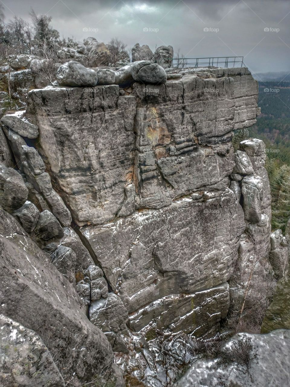 Góry Stołowe, Szczeliniec Wielki