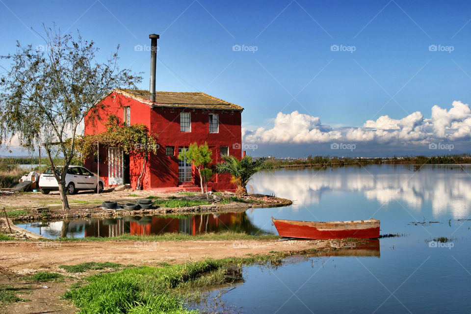 Albufera Lagoon, Spain