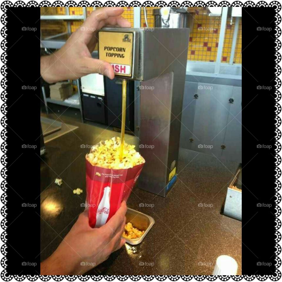 pop Corn machine. ;)