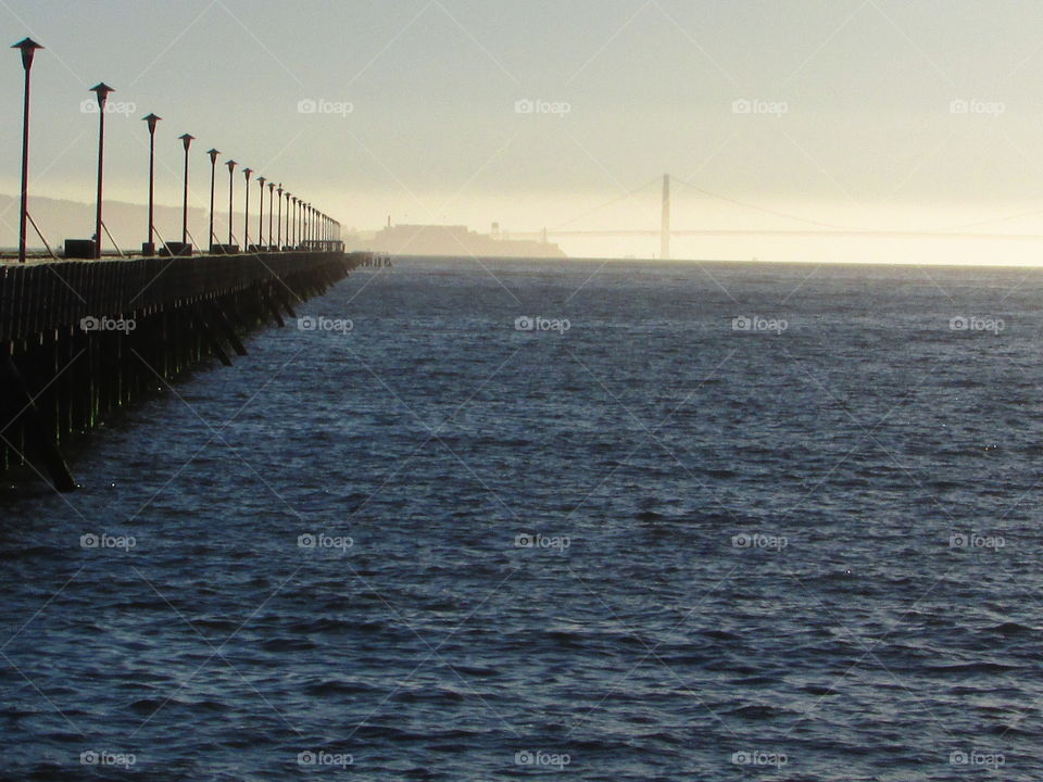 Water, Sea, Ocean, Sunset, Dawn