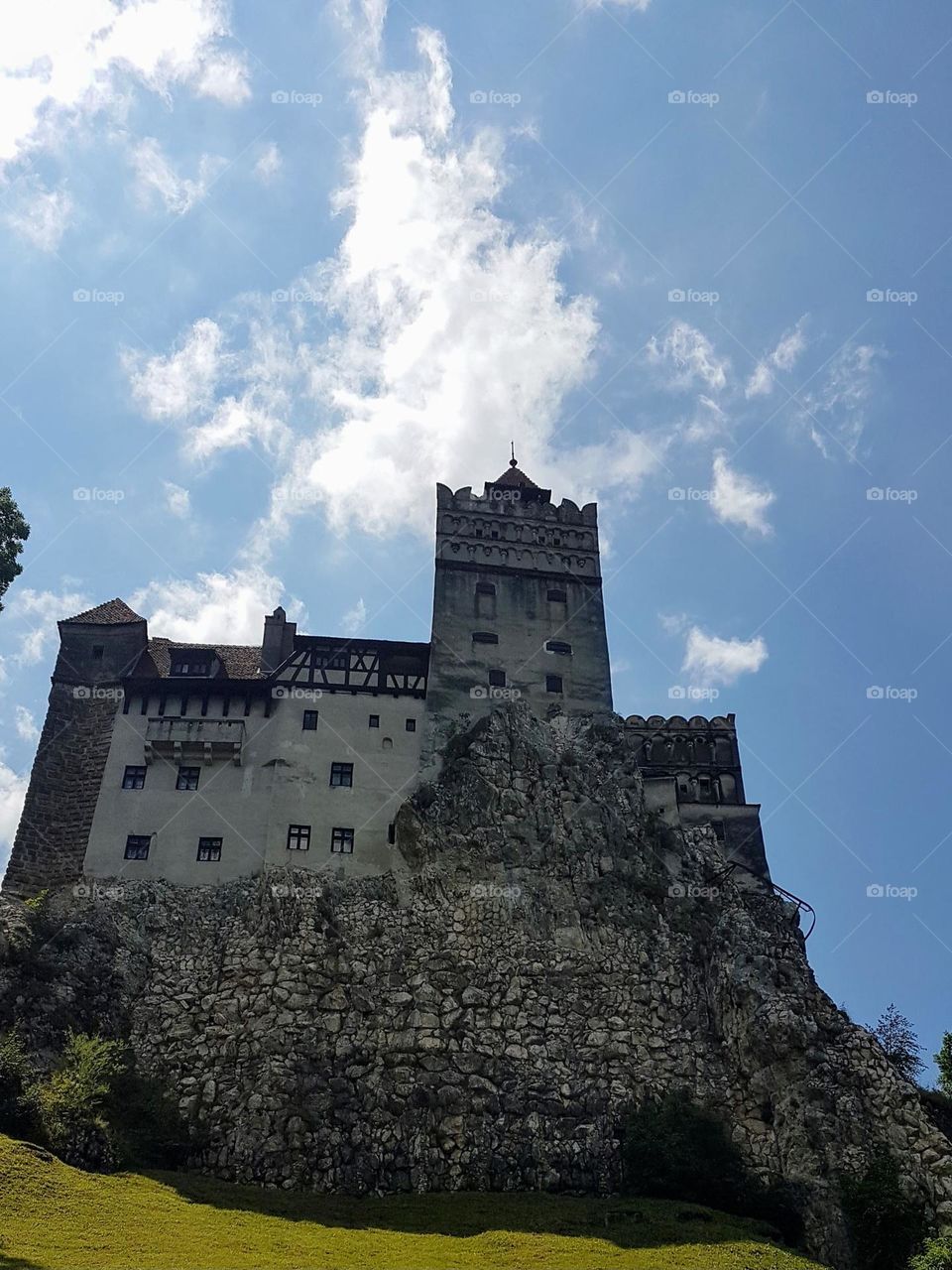 Bran Castle, home of Dracula, Transylvania