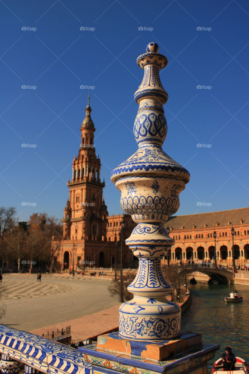 Seville, Square oF Spain