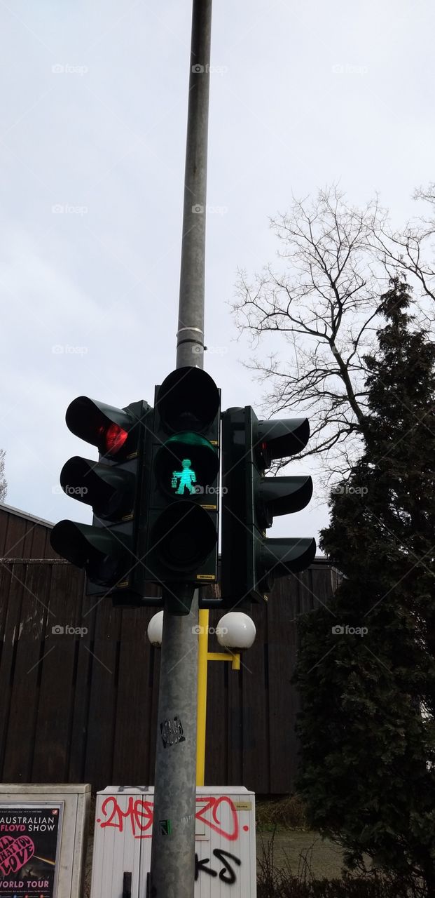 Bergmann Ampel Grün