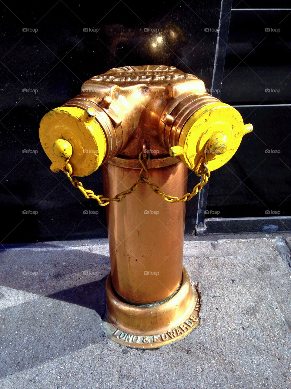 Gold-plated Fire-hydrant  
