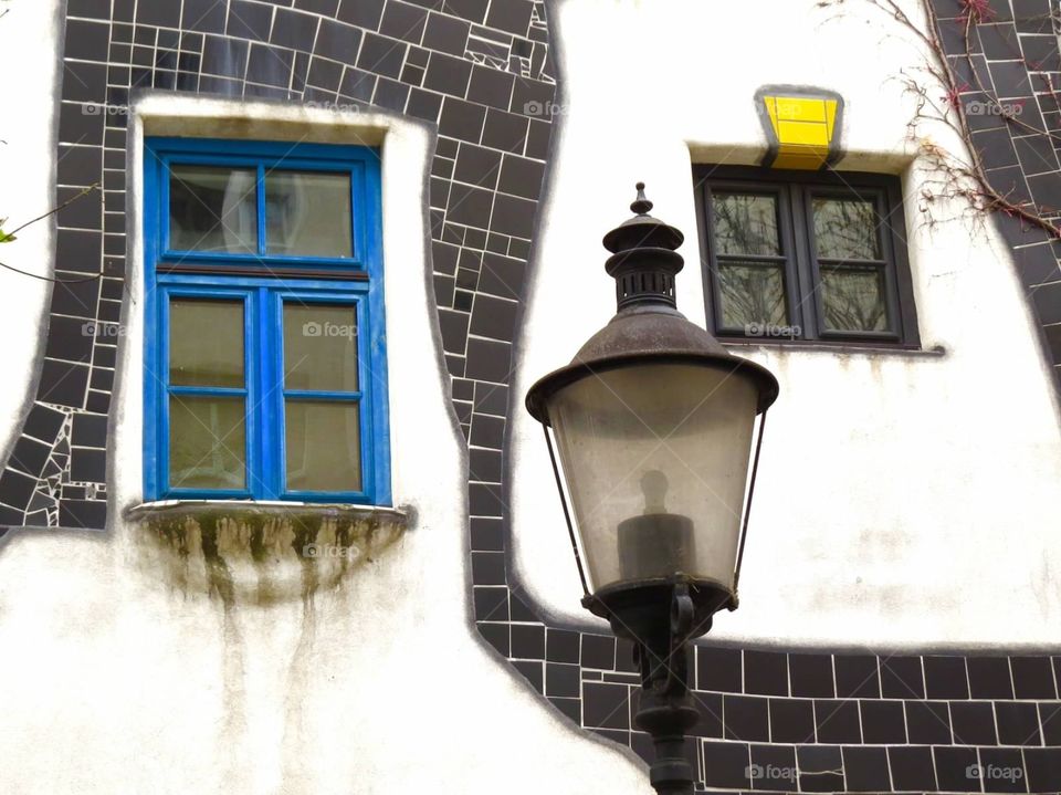 Hundertwasser, Vienna