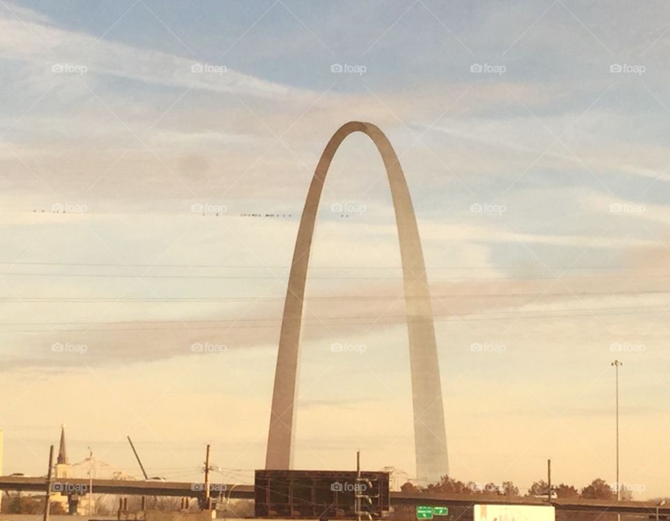 Arch of St. Louis