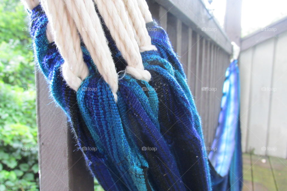 Rope, Wool, Outdoors, Scarf, Hanging