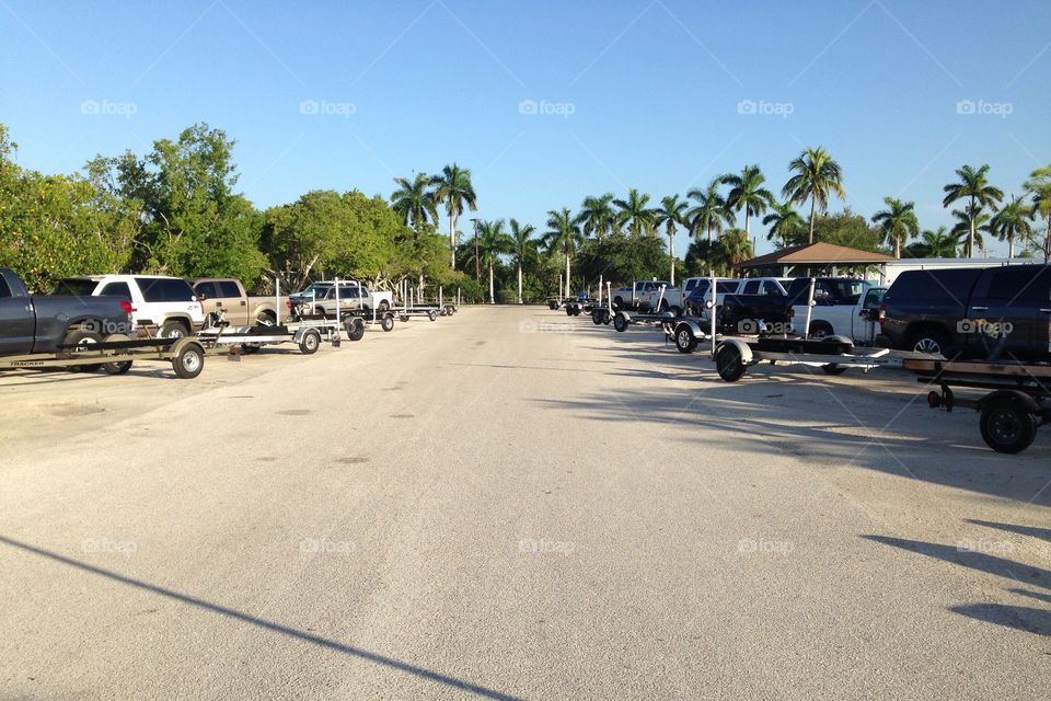 Perfect day to take the boat out