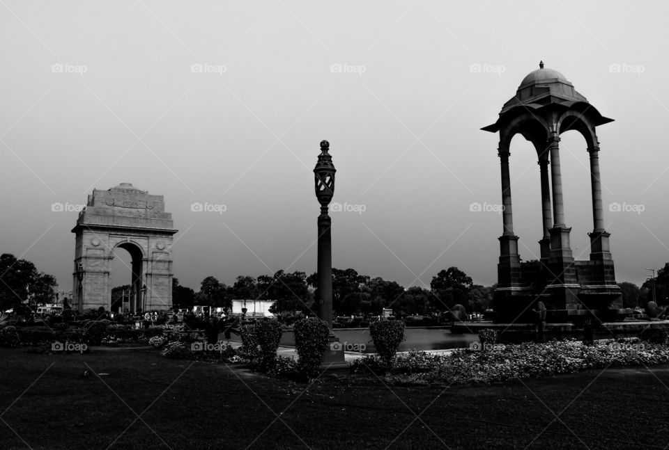 India Gate in New Delhi