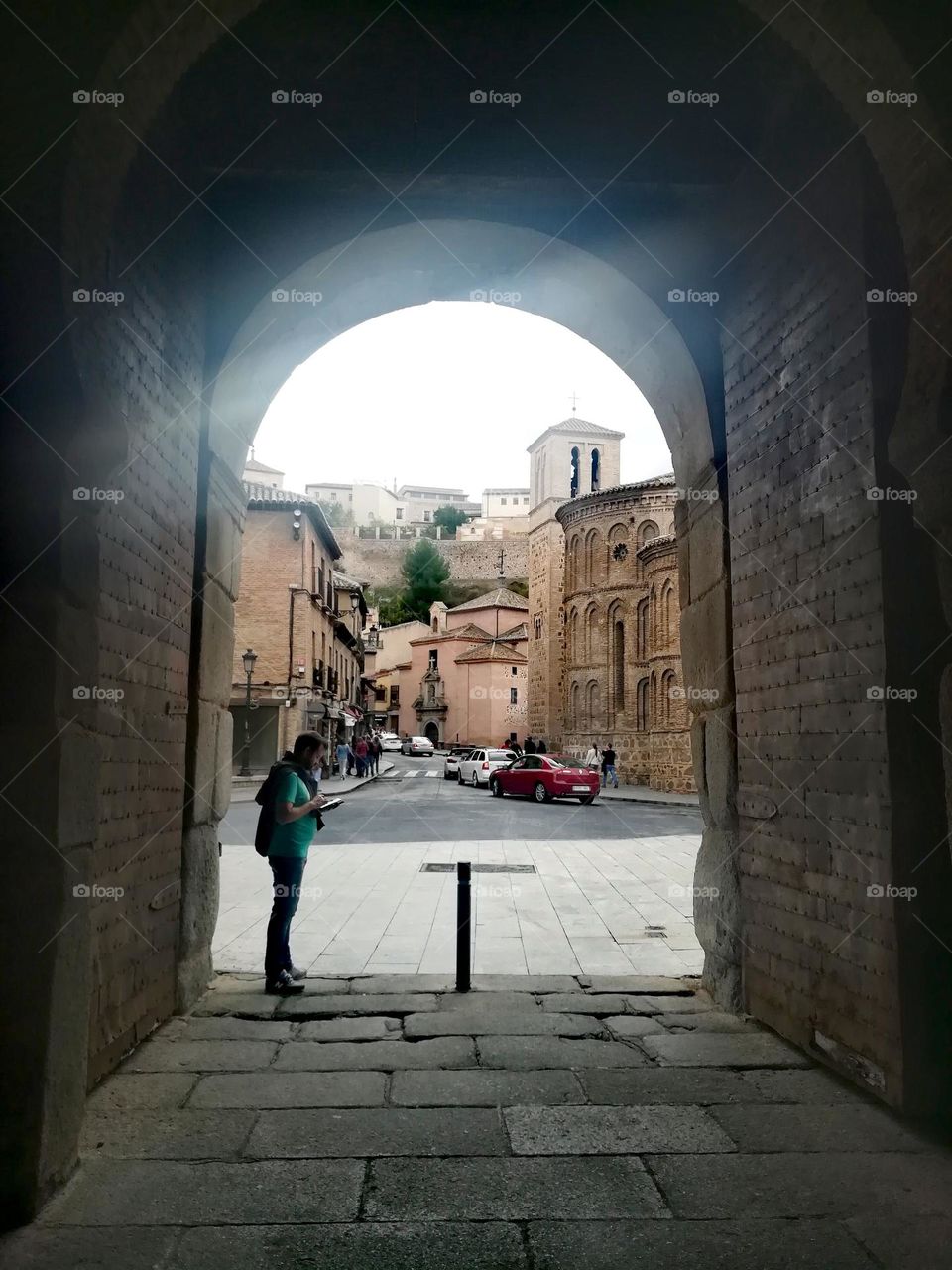 random scene in Spain