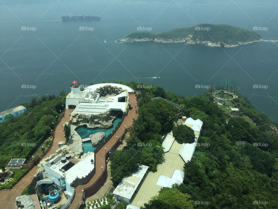 Park at Hong Kong city