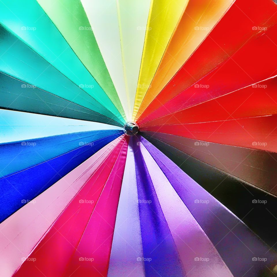 umbrella colourful
