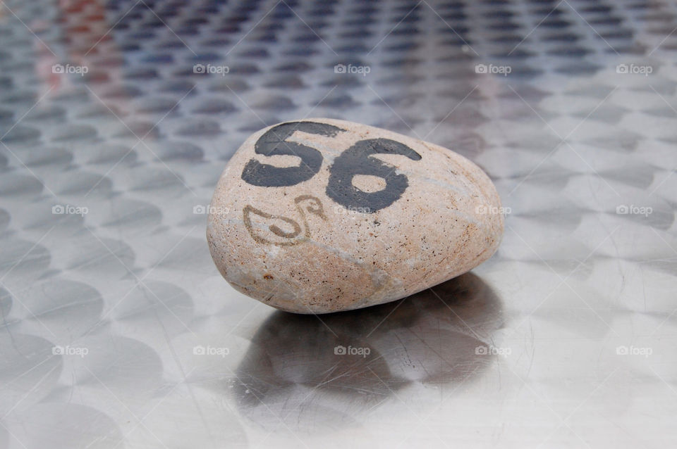 table swan stone number by JanineorJ
