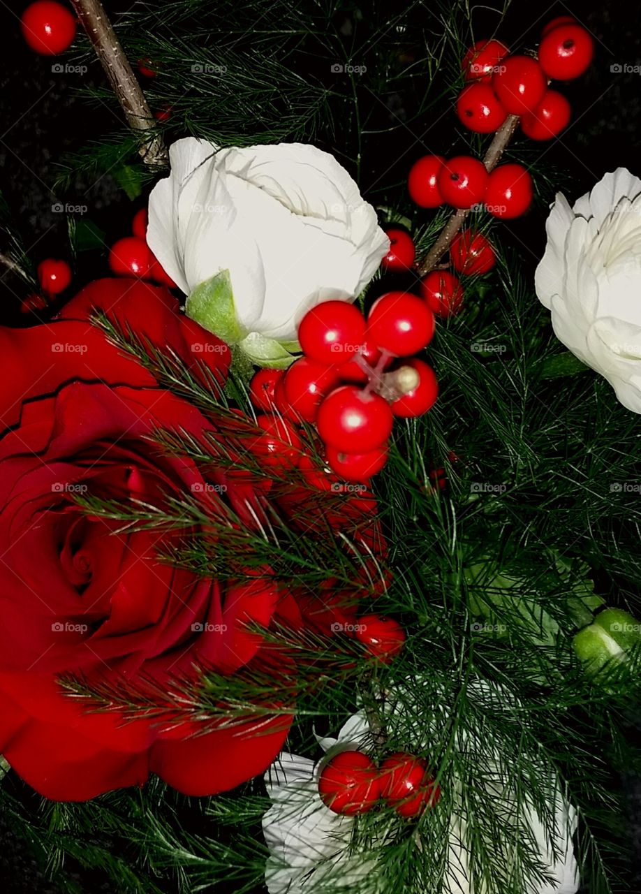 Christmas bouquet!