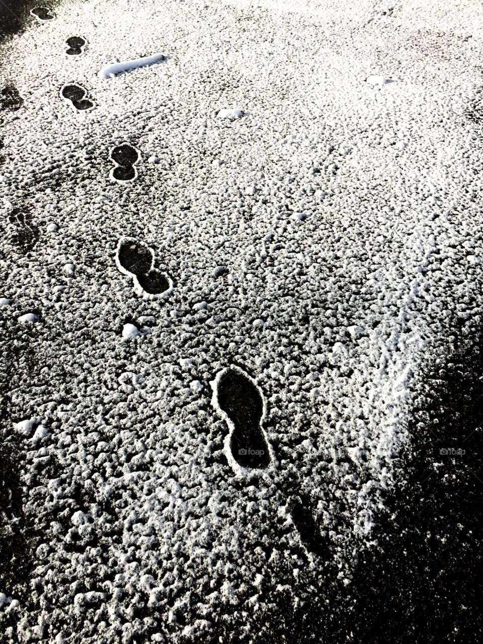 Empty tracks to no where 