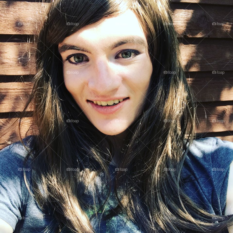 Beautiful transgender lady