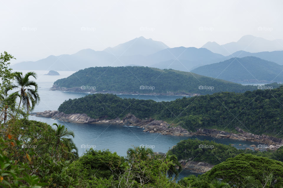 The Most Beautiful Beaches in Brazil - Ponta Negra Beach Rio de Janeiro Brazil.