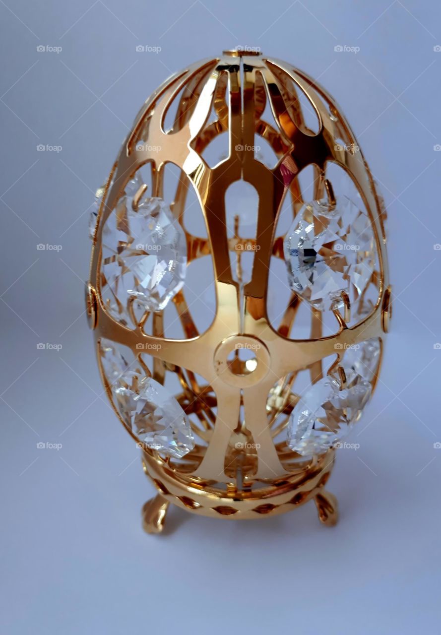 Souvenir decorative egg