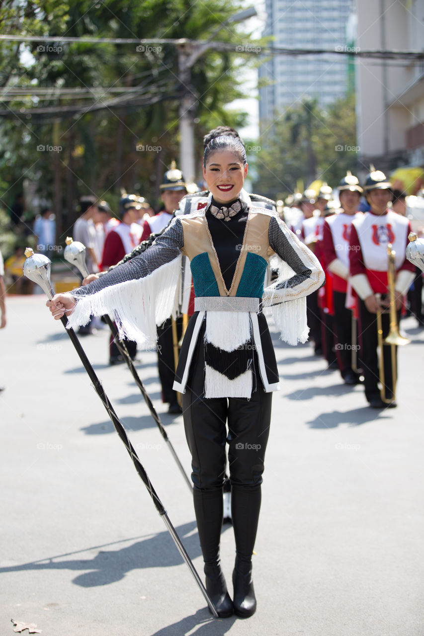 Drum major parade 