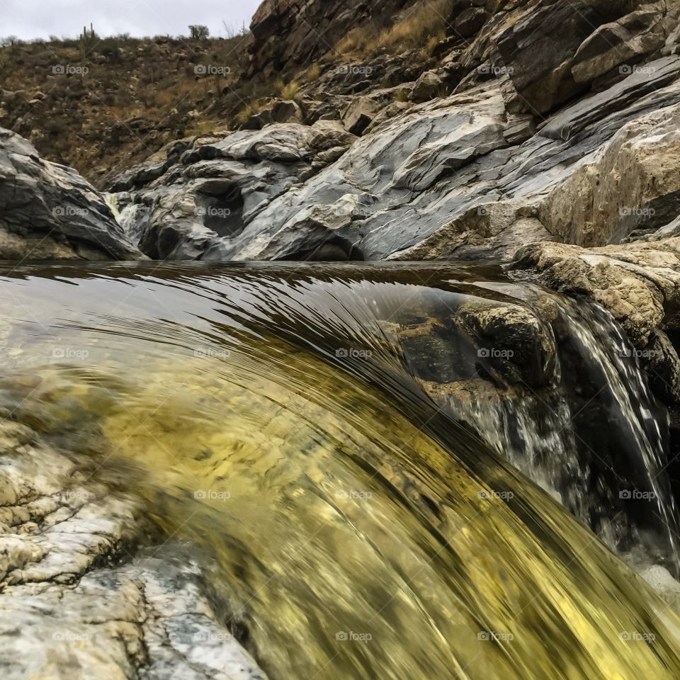 Nature Landscape - Waterfalls 