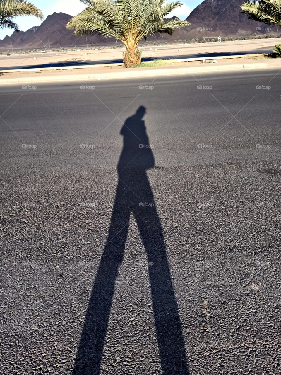 My Shadow freez me