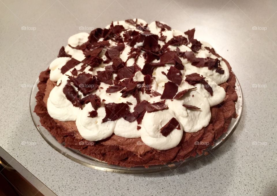 Thanksgiving triple silk pie